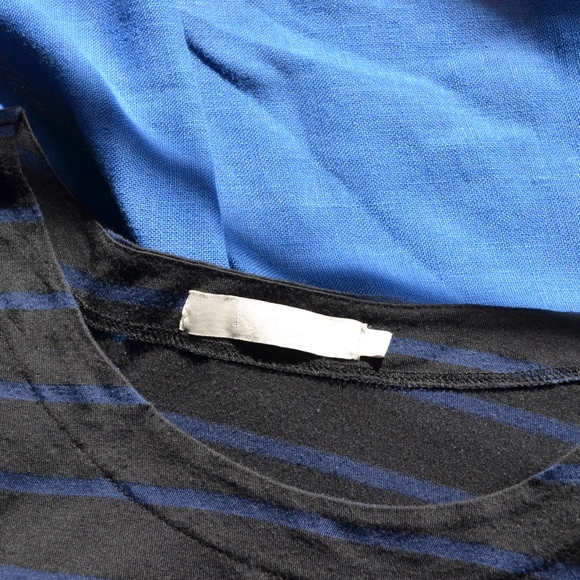 Black + blue t-shirt [KAIN Label] Small - Picture 8 of 8